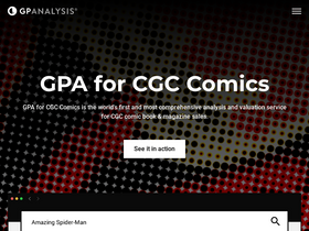 'gpanalysis.com' screenshot