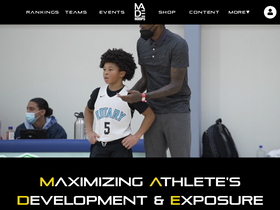 'madehoops.com' screenshot