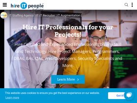 'hireitpeople.com' screenshot