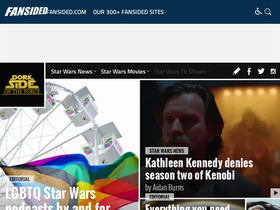 'dorksideoftheforce.com' screenshot