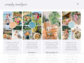 'simplytaralynn.com' screenshot
