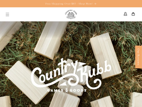 countrykubb.com homepage screenshot