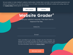 'grader.com' screenshot