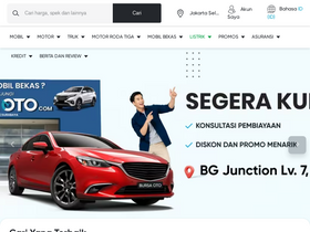 'oto.com' screenshot