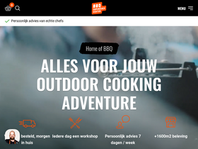 'bbqexperiencecenter.nl' screenshot