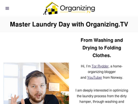 'organizing.tv' screenshot