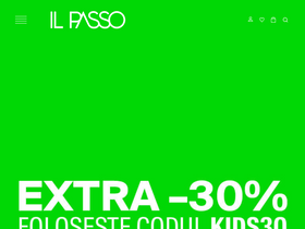 'ilpasso.ro' screenshot