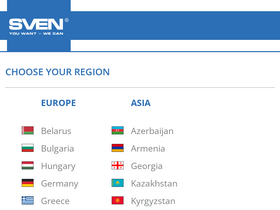 'sven.fi' screenshot