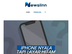 'newslinn.com' screenshot