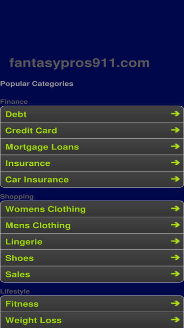 fantasypros911.com