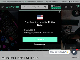 'simplace.co' screenshot
