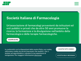 'sifweb.org' screenshot