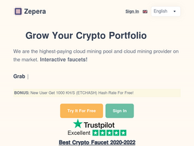 'zepera.com' screenshot