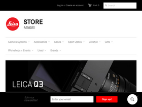 leicastoremiami.com