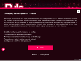 'pulsonline.rs' screenshot