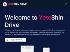 'yoteshinportal.cc' screenshot