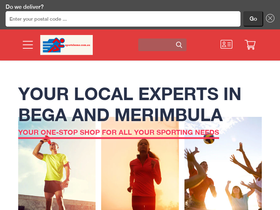 sportspowerbeme.com.au homepage screenshot