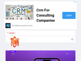 'trangcongnghe.vn' screenshot