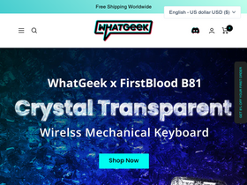 'whatgeek.com' screenshot