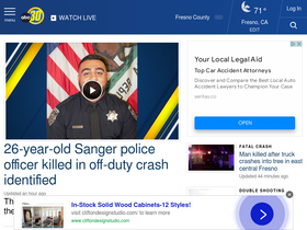 'abc30.com' screenshot