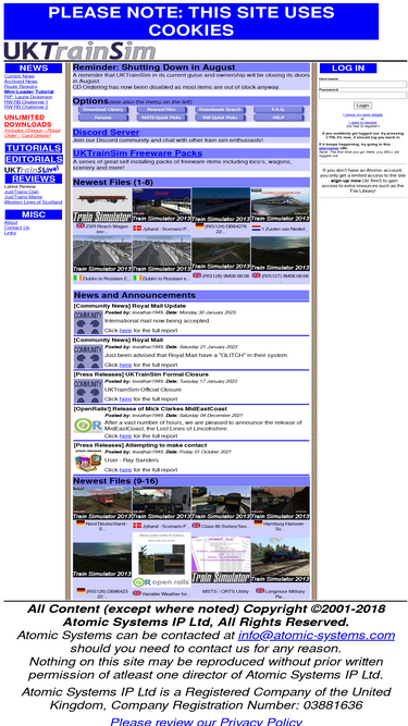 uktrainsim.com