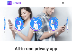 'mysudo.com' screenshot
