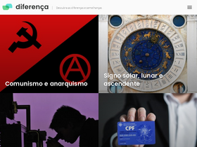 'diferenca.com' screenshot