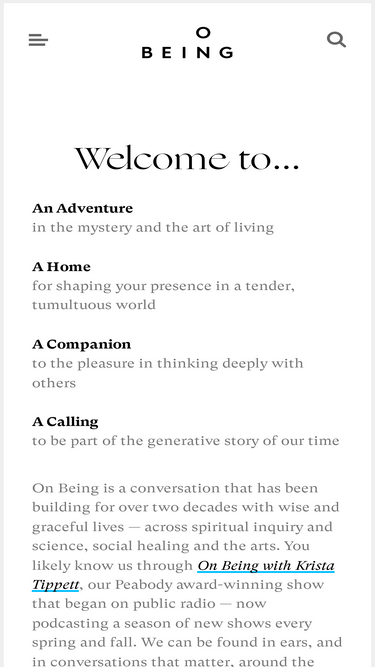 onbeing.org