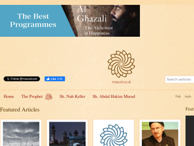'masud.co.uk' screenshot