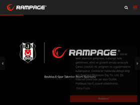 'rampage.com.tr' screenshot