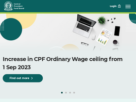 'cpf.gov.sg' screenshot