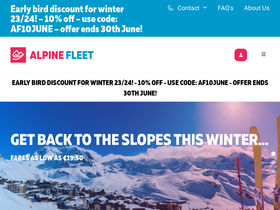 alpinefleet.com