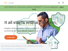 'meraki.com' screenshot