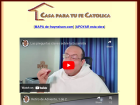 'fraynelson.com' screenshot