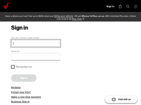 'vtext.com' screenshot