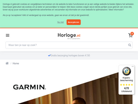 'horloge.nl' screenshot