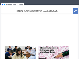 'uzbaza.uz' screenshot