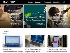 'mashtips.com' screenshot