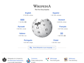 'wikipedia.ch' screenshot