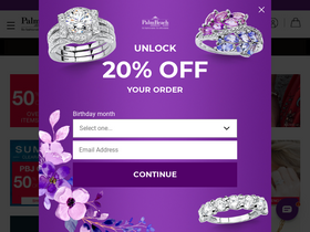 'palmbeachjewelry.com' screenshot