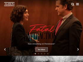 'amblin.com' screenshot