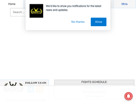 'allthebestfights.com' screenshot