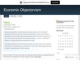 economicobjectorvism.wordpress.com