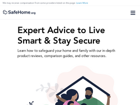 'safehome.org' screenshot