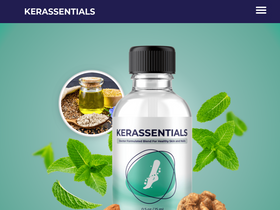 'thekerassentials.com' screenshot