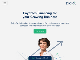'dripcapital.com' screenshot