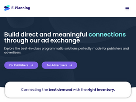 'e-planning.net' screenshot