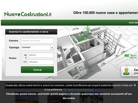 'nuovecostruzioni.it' screenshot