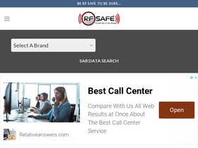 'rfsafe.com' screenshot