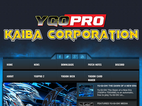 'ygopro.org' screenshot